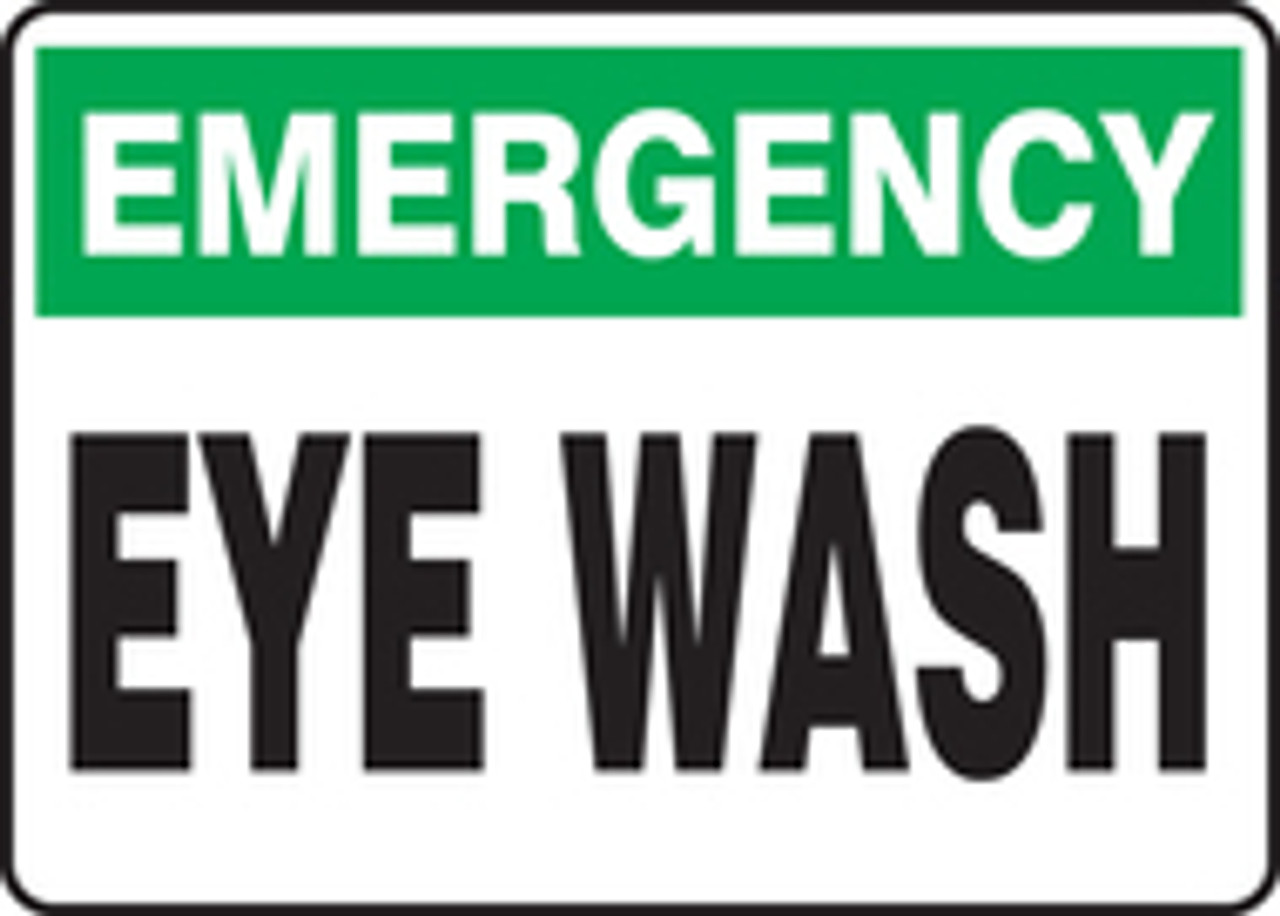 Emergency Shower Signs & Eyewash Sign